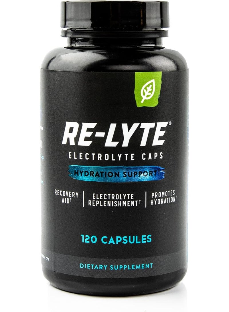 كبسولات دعم الترطيب REDMOND Re-Lyte، 120 عدداً